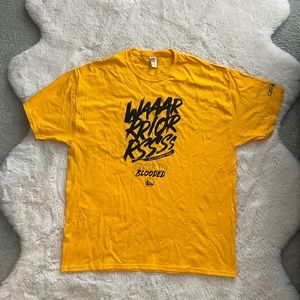 Warriors playoff tee